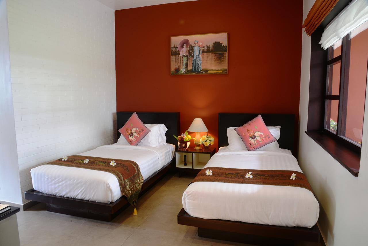 Bagan Star Hotel Nyaung-U Exteriör bild